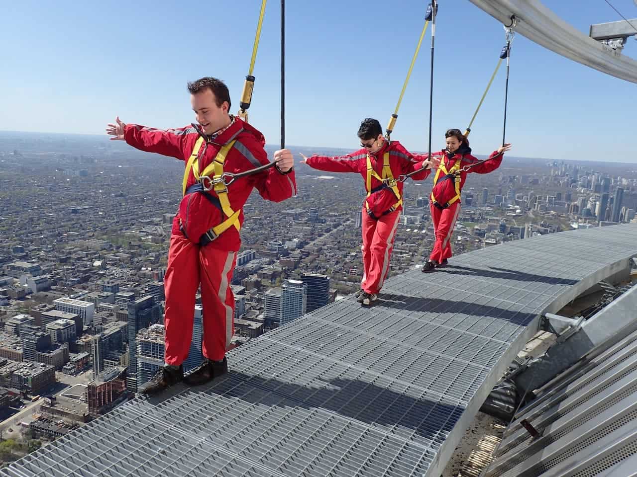 CN Tower Edgewalk Toronto