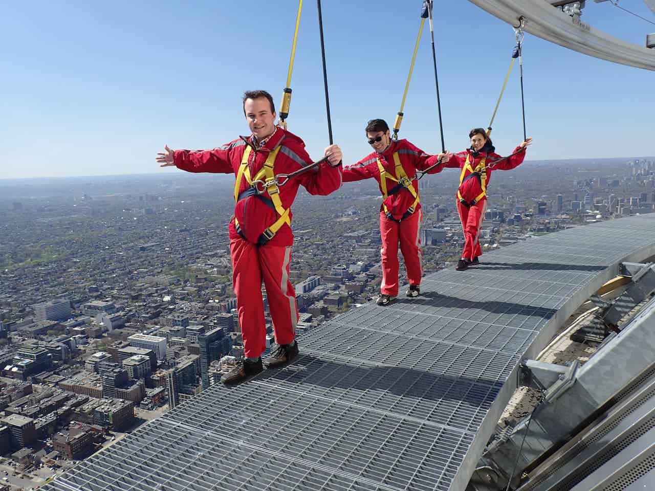 CN Tower Edgewalk Toronto