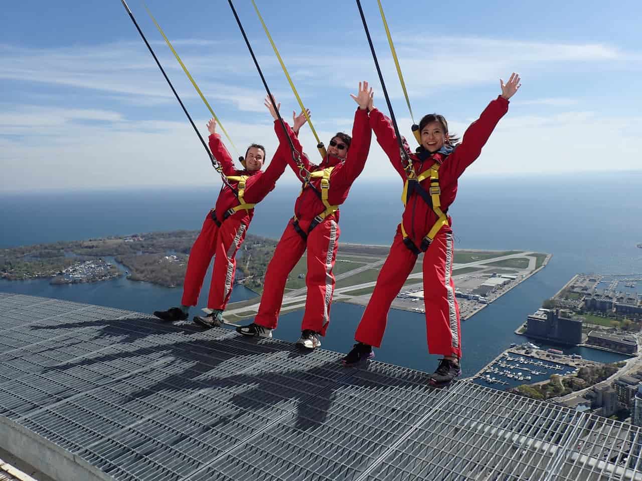 CN Tower Edgewalk Toronto