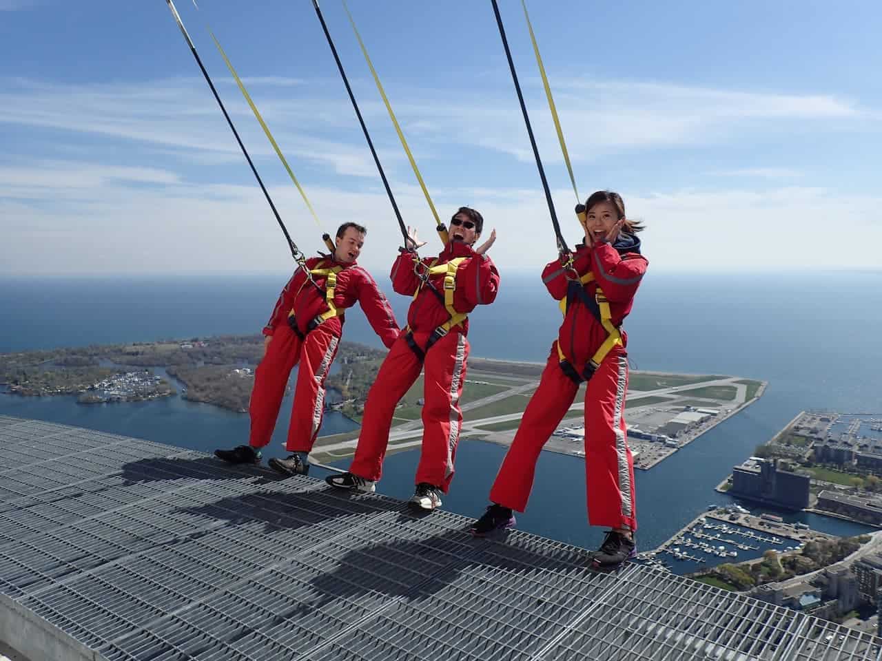 CN Tower Edgewalk Toronto