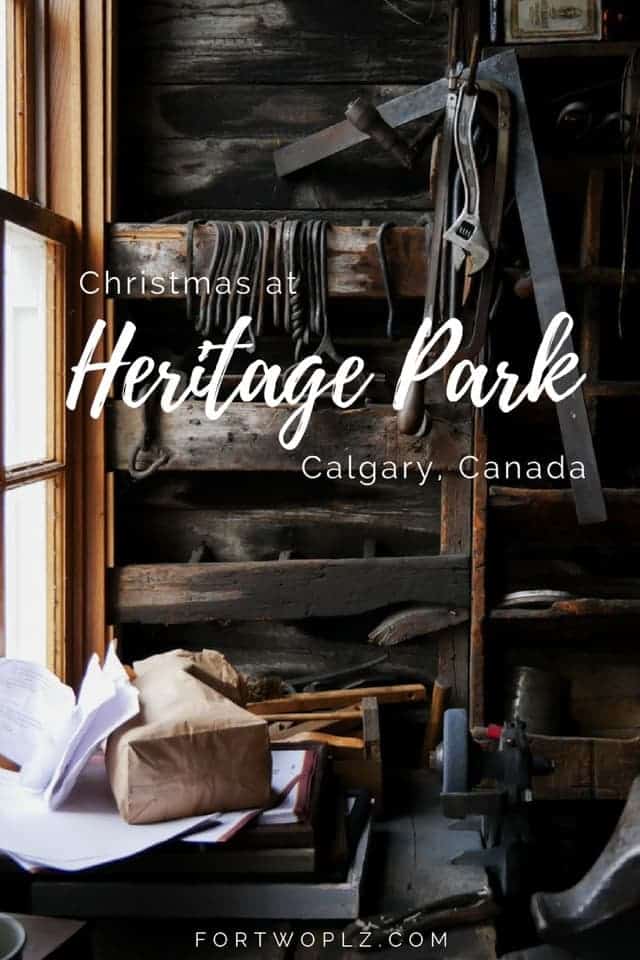 Christmas season is here! If you're in Calgary, why not head over to heritage Park? The Once Upon A Christmas event will put you in a very merry mood and take you through magic of Christmas.