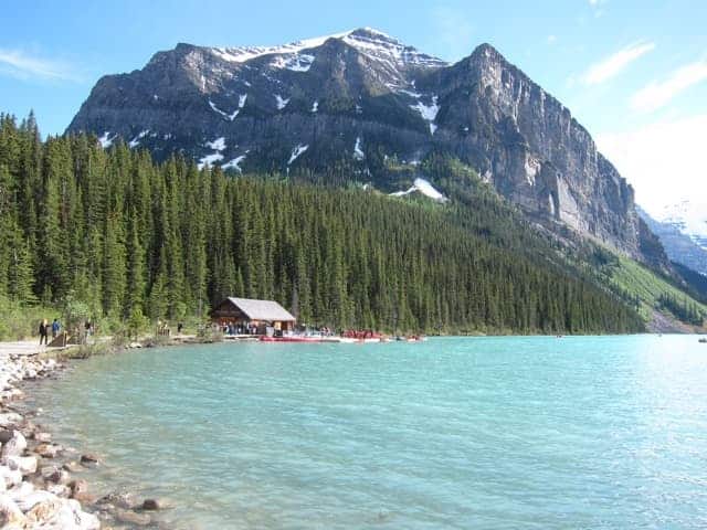 Lake Louise Canadian Rockies