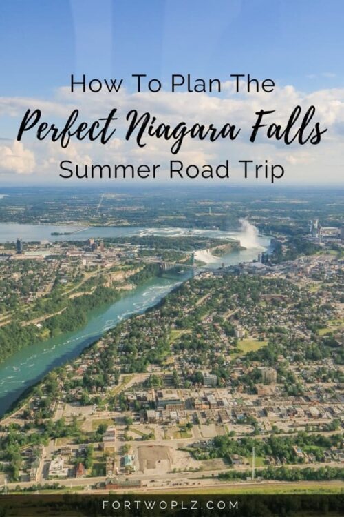 Planning a road trip to Niagara Falls for your next vacation? This 5-day itinerary highlights the best things to see and do in Toronto, Hamilton & Niagara!