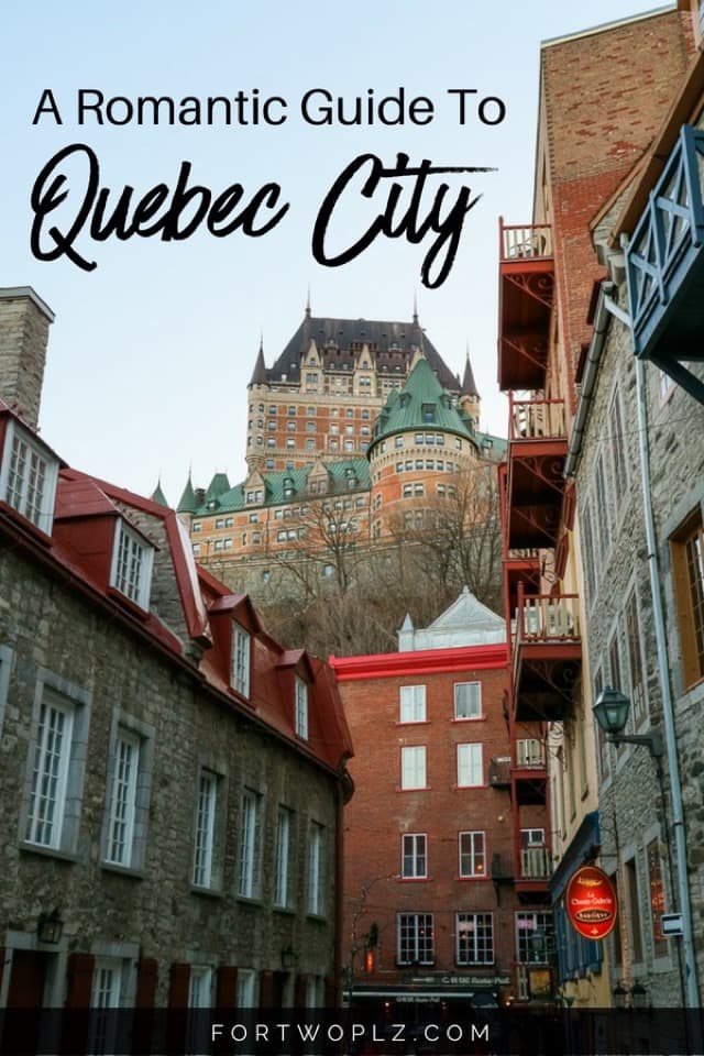 Quebec City is the most romantic destination in Canada. It offers plenty of romantic things to do for couples. Planning a honeymoon or a romantic getaway this summer? Here are 10 things that will make you fall even more in love! #newlyweds #couplestravel #honeymoon #honeymoontravel #romanticgetaway #quebeccity  #quebec #travealcanada #travelguide #tripplanning #traveltips #itinerary #thingstodo #traveldestinations