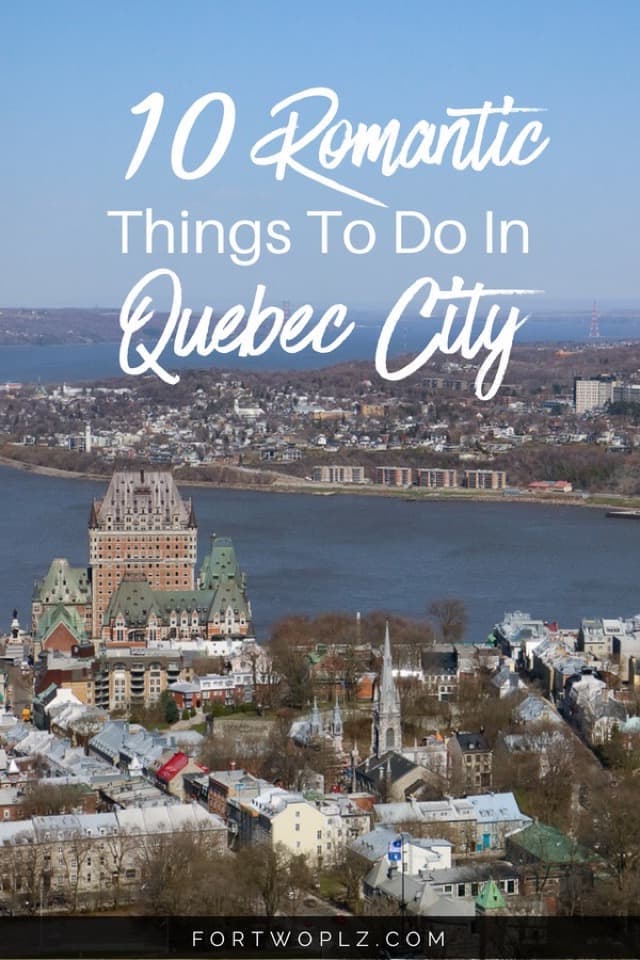 Quebec City is the most romantic destination in Canada. It offers plenty of romantic things to do for couples. Planning a honeymoon or a romantic getaway this summer? Here are 10 things that will make you fall even more in love! #newlyweds #couplestravel #honeymoon #honeymoontravel #romanticgetaway #quebeccity  #quebec #travealcanada #travelguide #tripplanning #traveltips #itinerary #thingstodo #traveldestinations