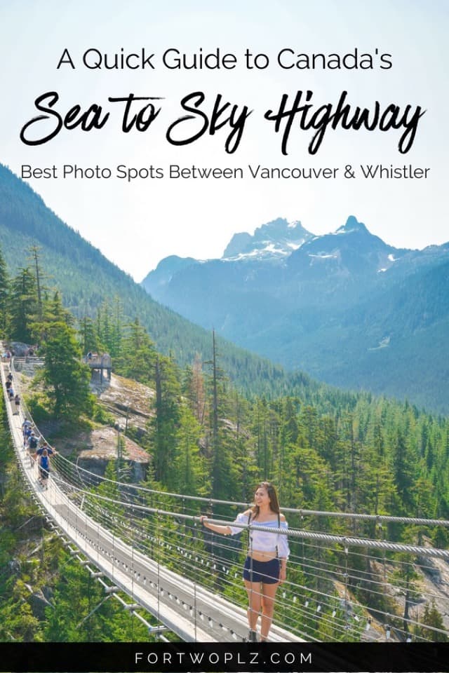 Road Trip Guide to Sea to Sky Highway