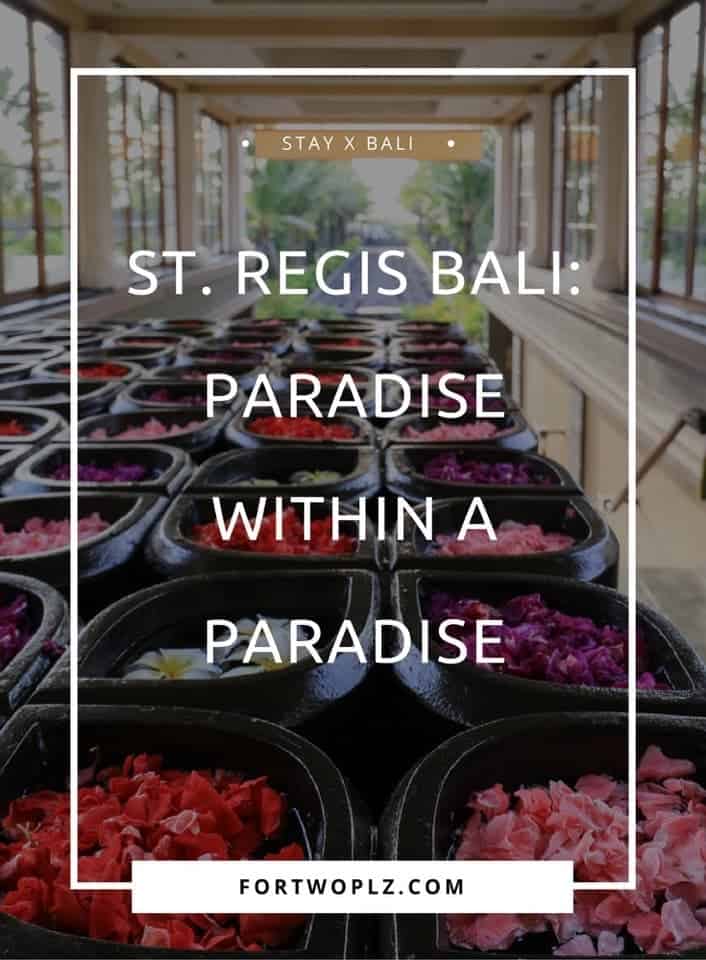What better way to enjoy Bali than relaxing in luxury and spending a day soaking up the sun on private beach? The St. Regis Bali Resort provides a beautiful tranquil setting to relax and rejuvenate in elegance. Click to read more about this exceptional jewel on this lavishing island.