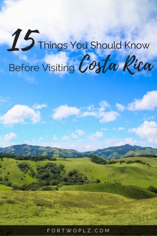 Things To Know When Planning A Trip to Costa Rica