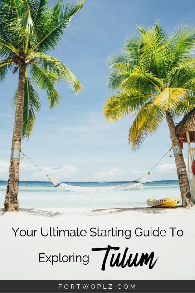 how to travel to tulum mexico