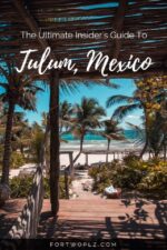 travel guide tulum mexico