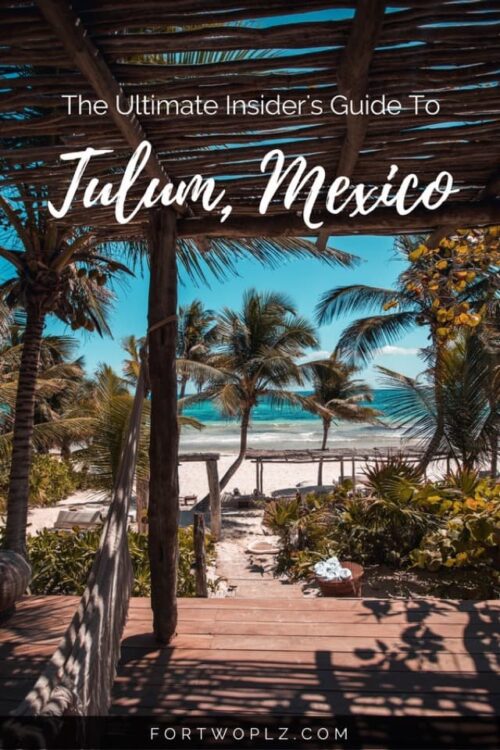 plan a trip to tulum mexico