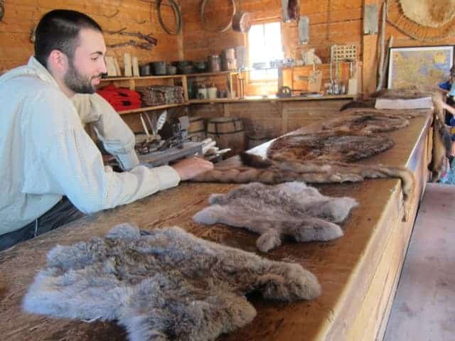 fur trade heritage park calgary