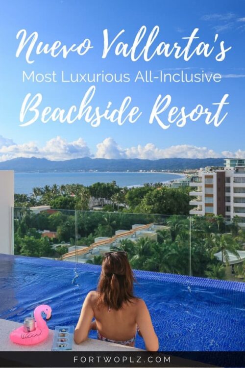 Marival Residences Luxury Resort: Nuevo Vallarta's best all-inclusive beach resort for a five star holiday. It offers a quiet oasis for adventure travelers.