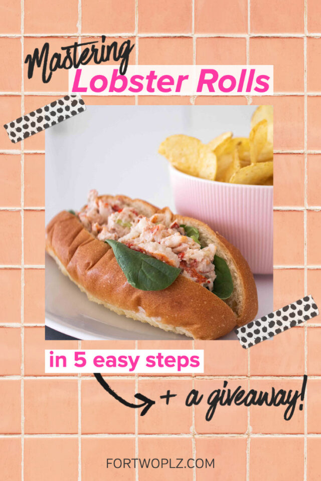 Nova Scotian Lobster Rolls In 5 Easy Steps + A Giveaway!