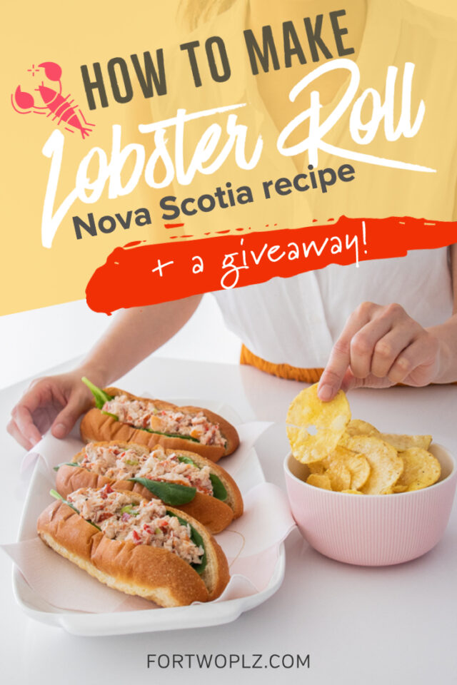 how to make lobster roll, a nova scotia recipe