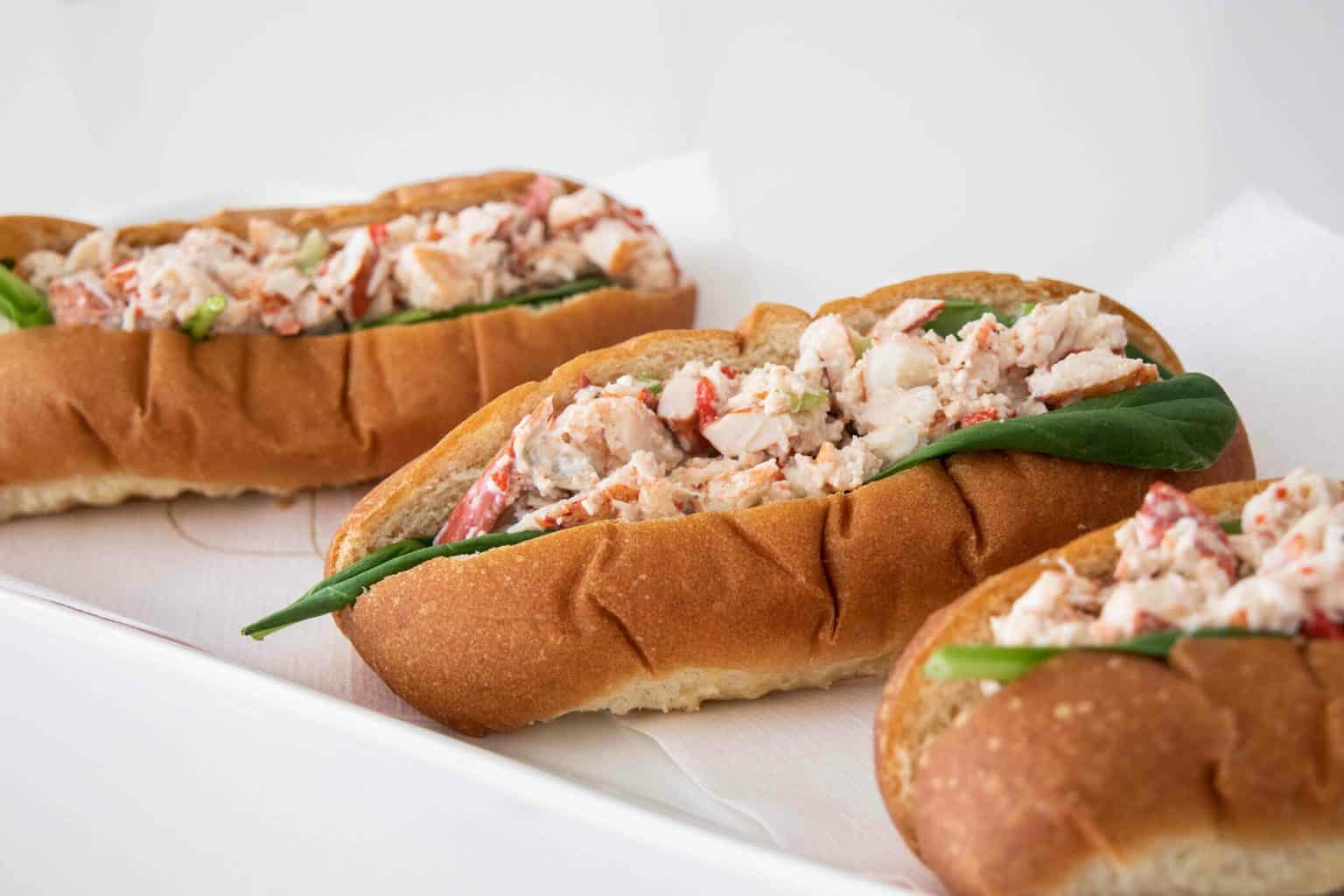 Nova Scotian Lobster Rolls In 5 Easy Steps + A Giveaway! For Two, Please