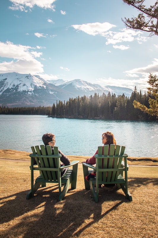 Best hotels in Jasper, Fairmont Jasper Park Lodge