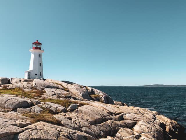 Peggy's Cove lighthouse