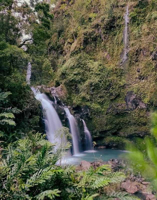 Maui-Three-Bears-Waterfall