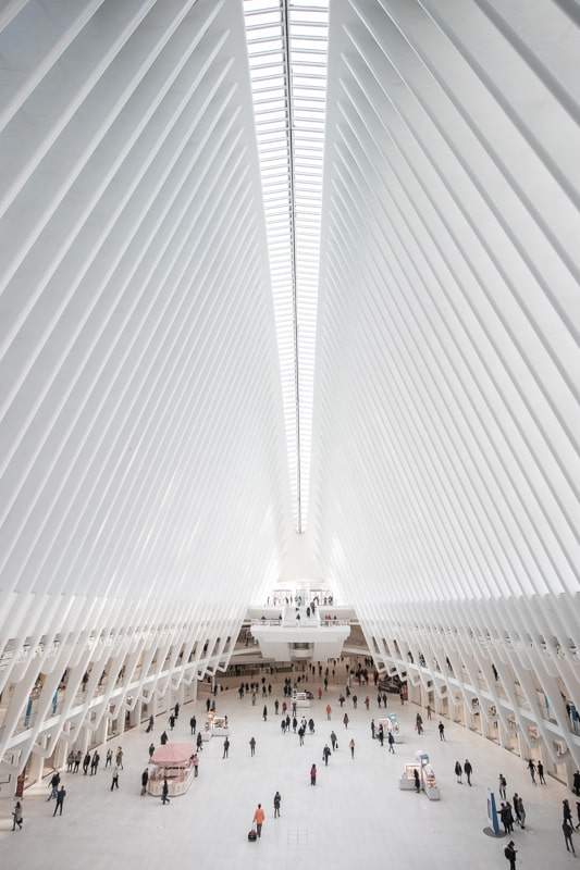 Oculus World Trade Center NYC