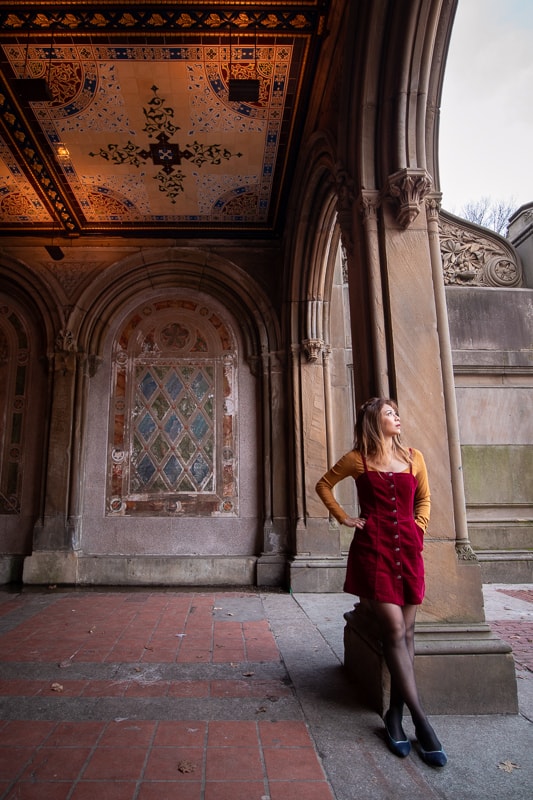 Central Park NYC Bethesda Terrace