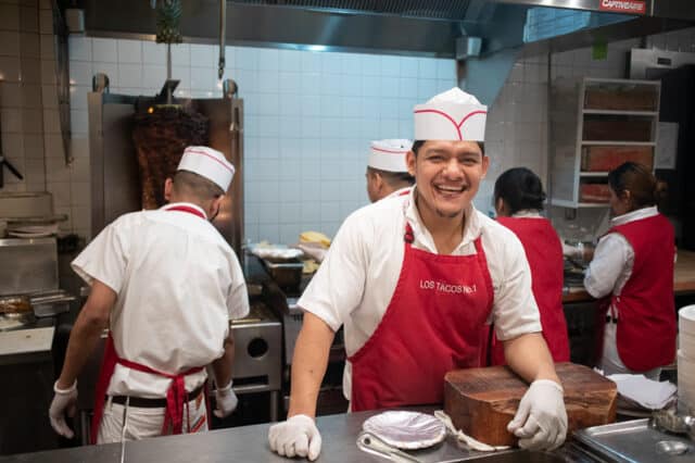 Los Tacos at New York City's Chelsea Market