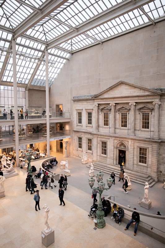 nyc metropolitan museum of art