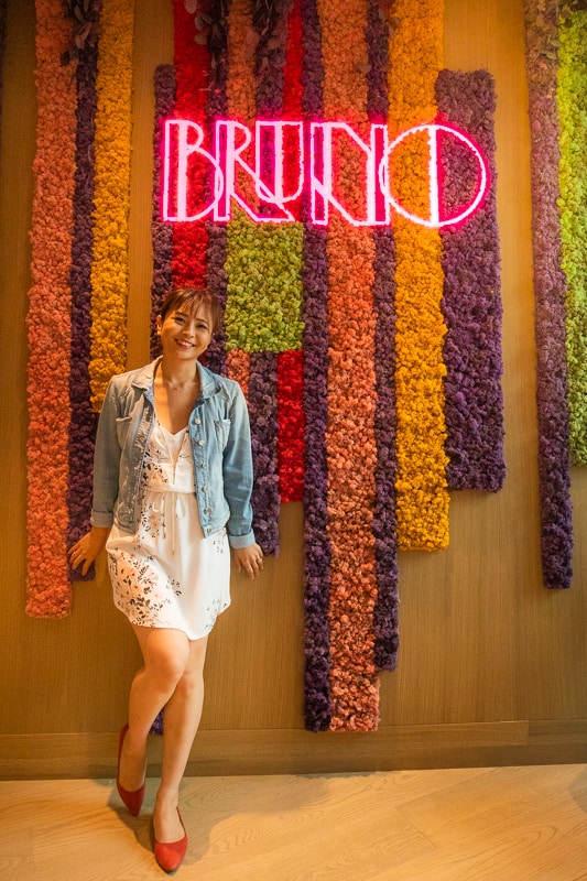 Bruno Restaurant, Versante Hotel, Richmond, Vancouver, BC