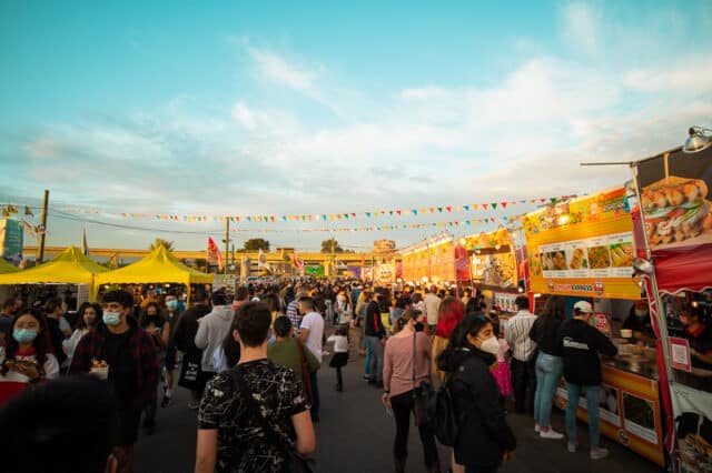 Richmond Night Market, Vancouver, British Columbia