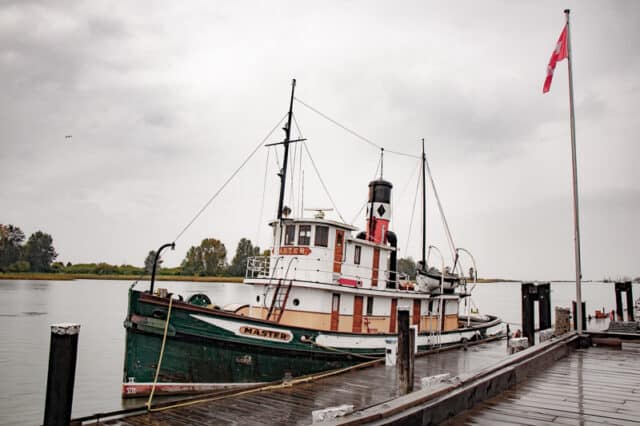 Britannia Shipyards National Historic Site, Steveston, Richmond, BC