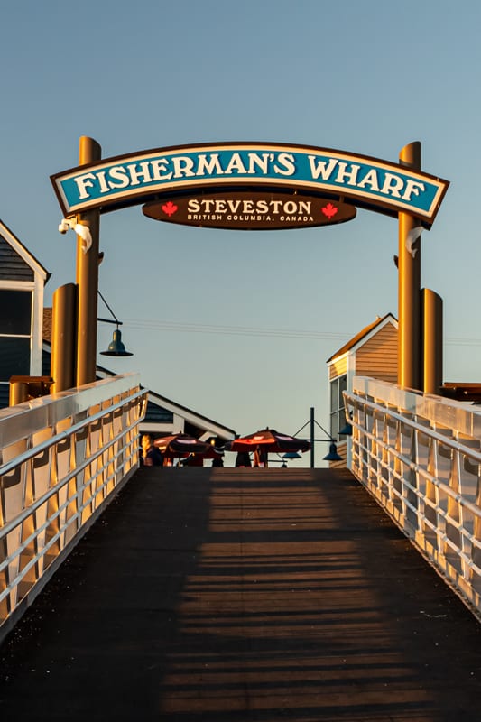 Steveston Fisherman's Wharf, Richmond, BC