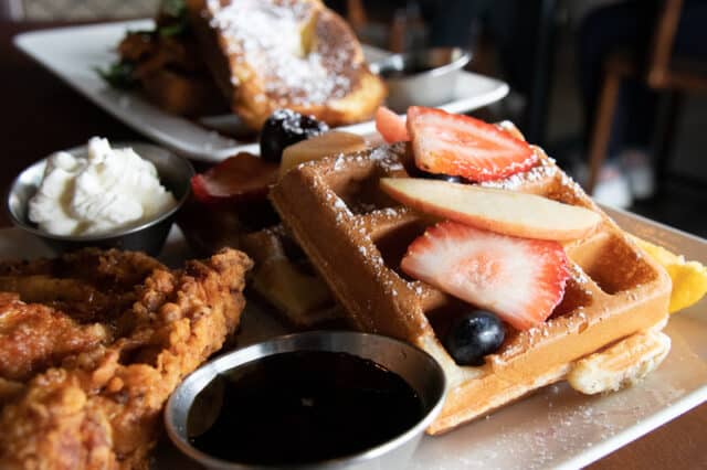 Brunch at The Story Cafe, Richmond, BC