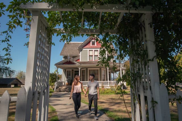 historic stewart farm in surrey bc