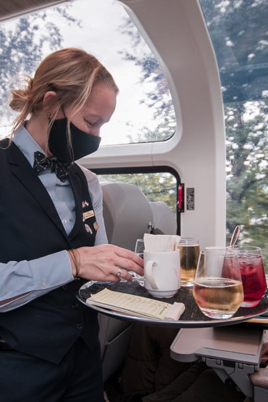 rocky mountaineer host