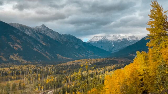 rocky mountaineer alberta scenery