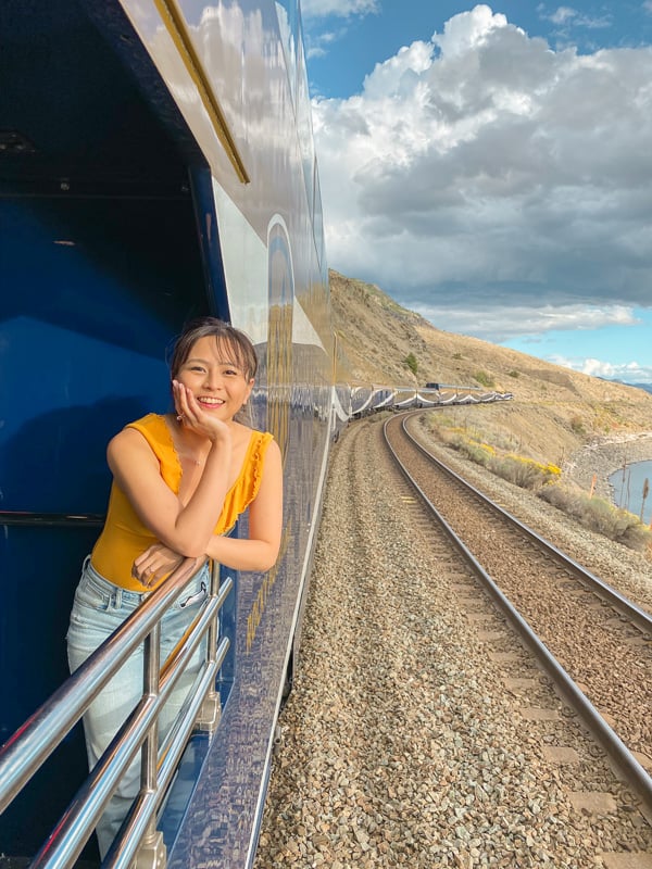 rocky mountaineer kamloops scenery