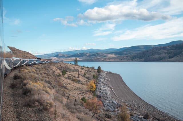 vancouver to jasper train journey rocky mountaineer scenery