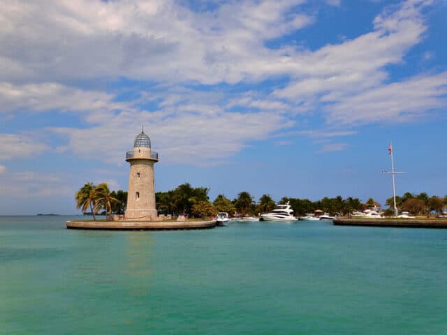 Boca Chita Lighthouse in Biscayne National Park