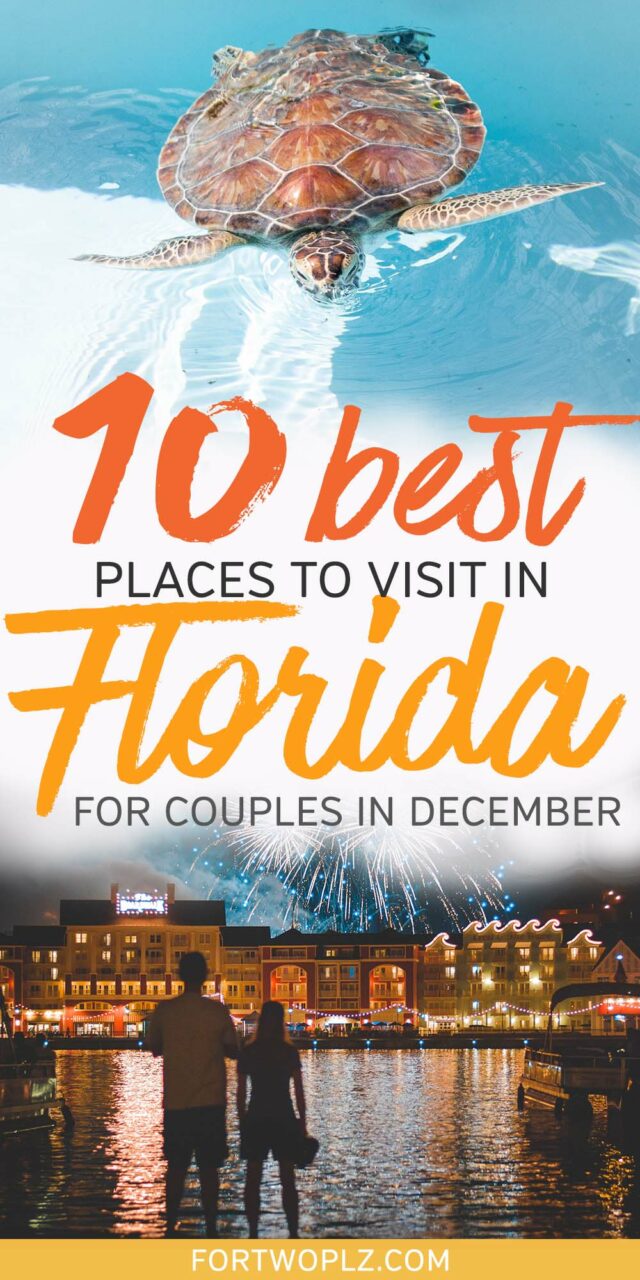 best places to visit in Florida for couples in December