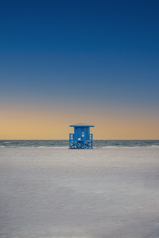 siesta key beach, florida