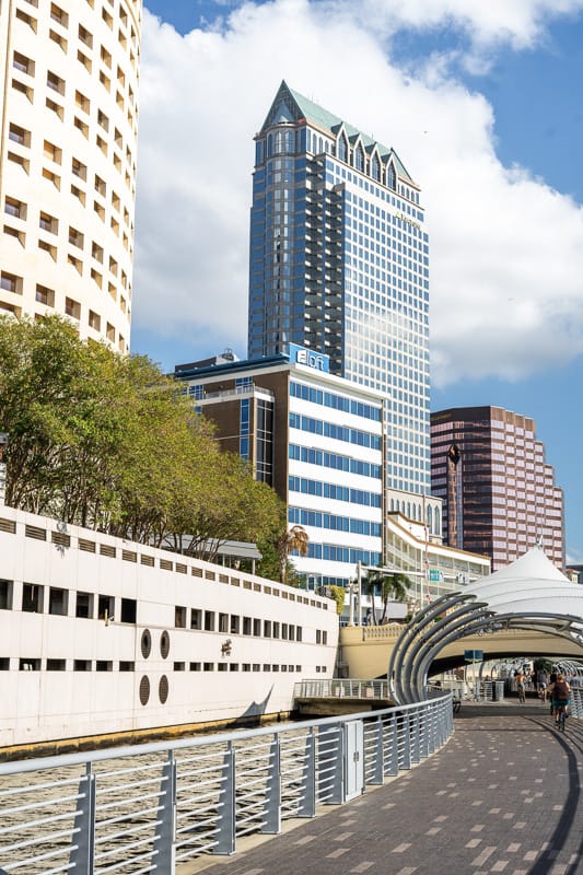 tampa riverwalk, florida