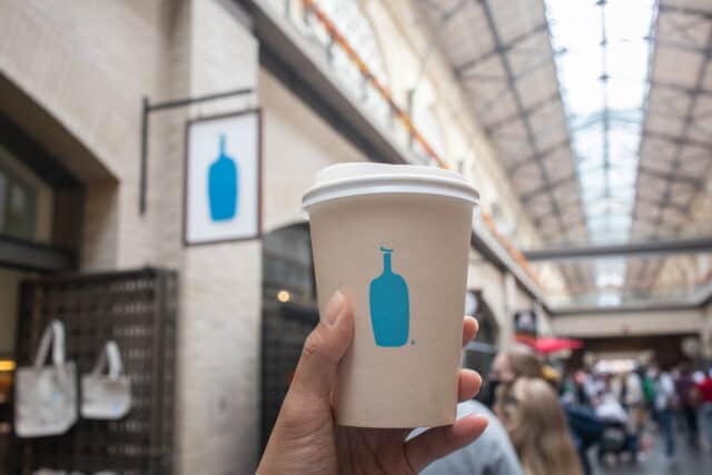 Blue Bottle, a San Francisco coffee chain