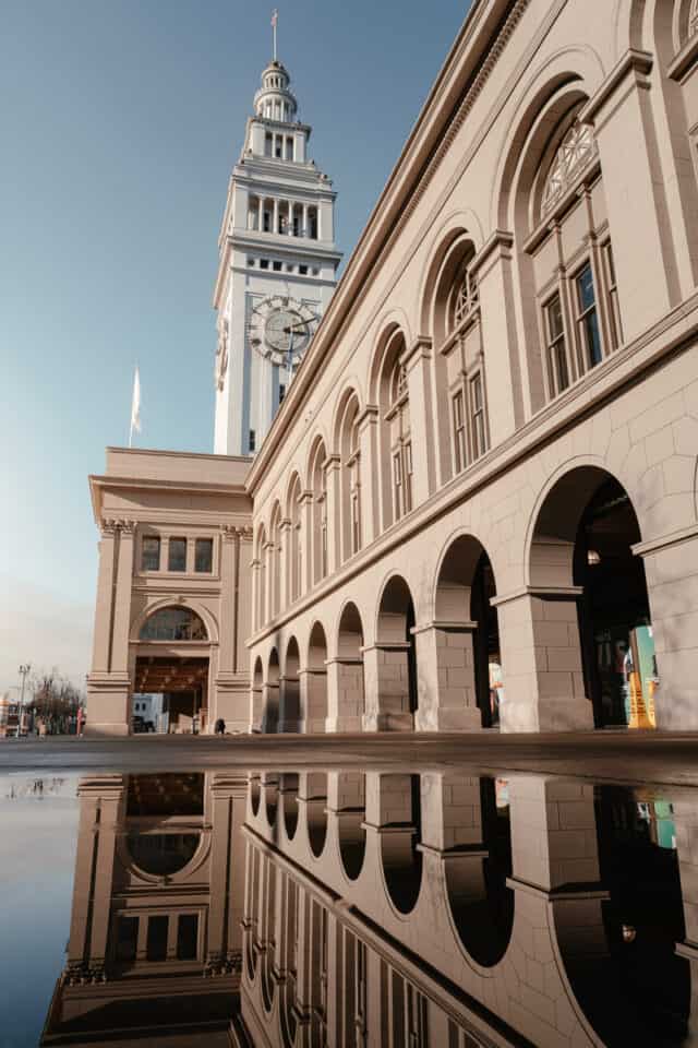 San Francisco Ferry Building