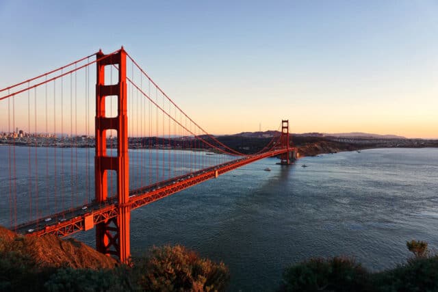 Golden Gate Bridge San Francisco California