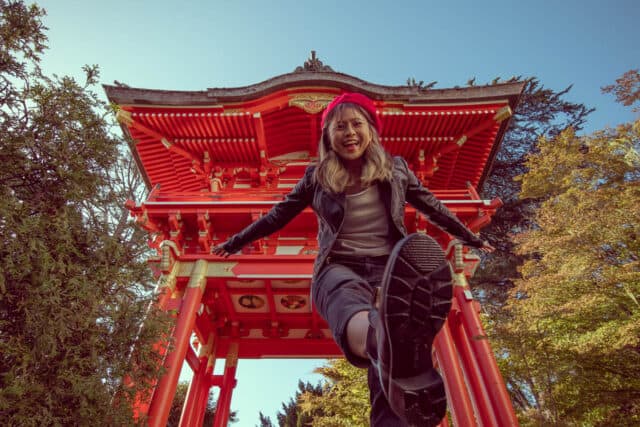 Japanese Garden in Golden Gate Park