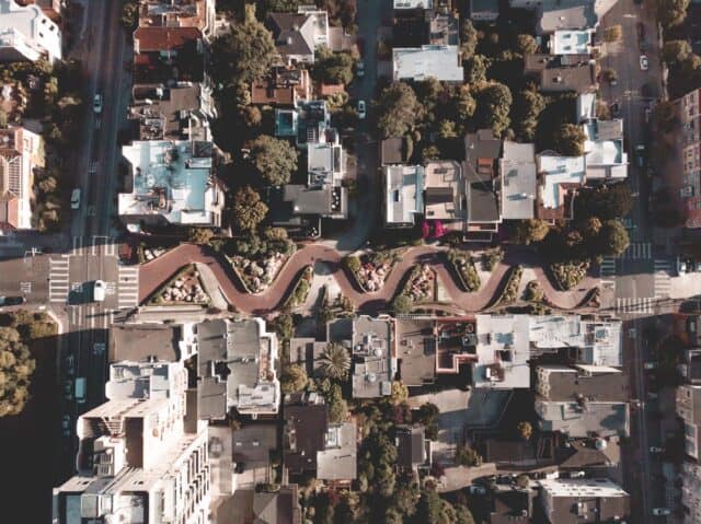 Lombard Street in San Francisco