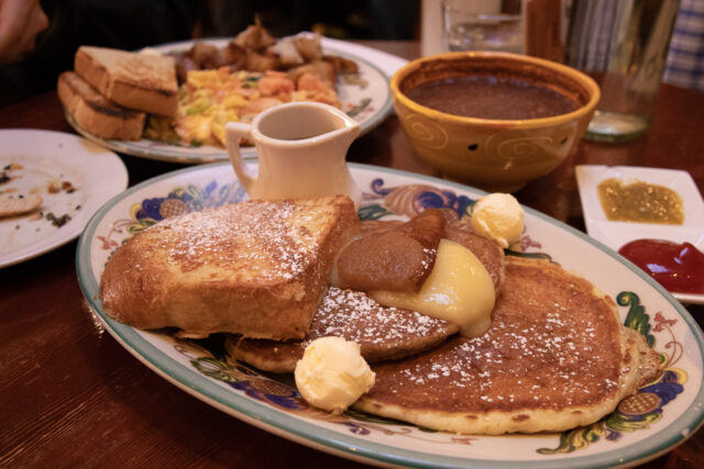 Breakfast at Zazie in San Francisco