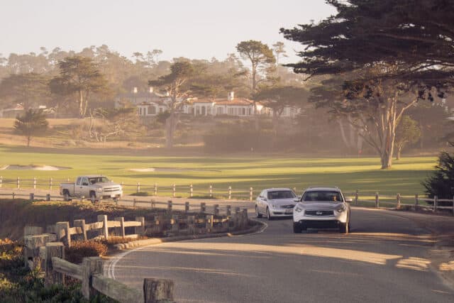 17-mile drive in monterey peninsula