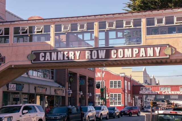 cannery row in monterey