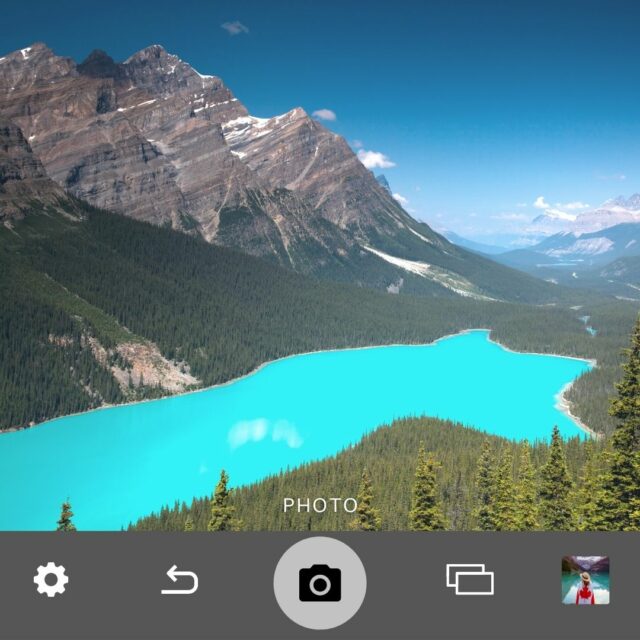 Banff Peyto Lake